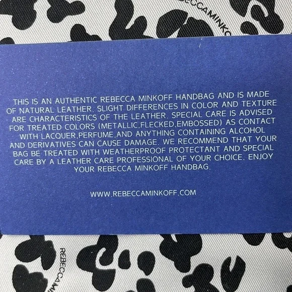 Rebecca Minkoff Love Stingray-Embossed Crossbody, Back Gold - Picture 8 of 12